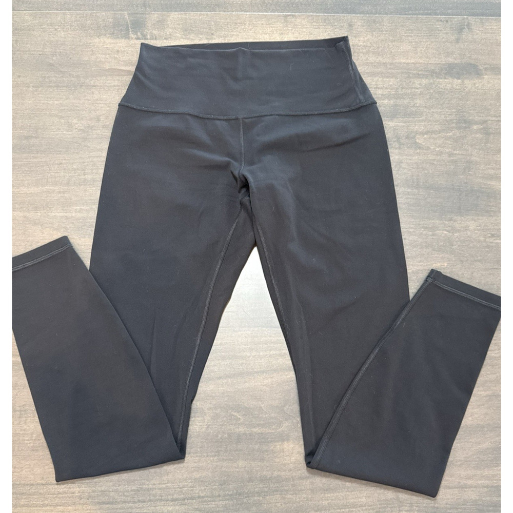 Crz Yoga Leggings Womens Size M 8-10 Black Stretch Tight Buttery Soft